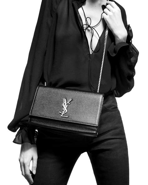 ysl kate medium monogram|kate handbags ysl.